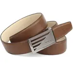 Кожаный ремень Anthony Crown Anthoni Crown, цвет Cognac - фото