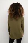 Свитер CULTURE CU Olivia, Olive - фото 4