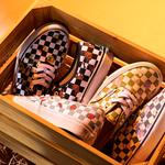 Кеды Vans Wallpaper Authentic 'Black White', черный/белый - фото 10