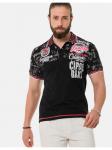 Рубашка-поло Cipo & Baxx, черный - фото