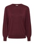 Свитер Kaffe Lone, Wine Red - фото