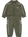 Спортивный костюм Hummel, оливковый - фото
