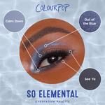 Палитра теней So Elemental Eyeshadow Palette ColourPop - фото 5