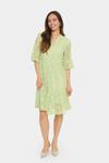 Мини платье SAINT TROPEZ Zanna, Pastel green - фото 5