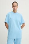 Футболка из хлопка Pangaia, синий - фото 5