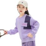 Детский свитшот Disney, фиолетовый - фото 4