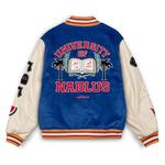 Куртка Grimey Nablus Baseball Bomber, синий - фото 2