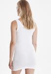 Платье из джерси b.young, белый - фото 4