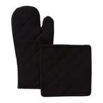 Набор варежек и прихваток Basic II. - El Corte Inglés, черный - фото