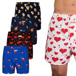 Боксеры Sugar Pine  Webboxershorts weit Motive Print, синий - фото 4