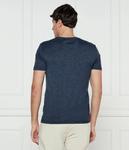 Футболка мужская Tommy Jeans облегающего кроя с V-образным вырезом, синий - фото 3