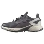 Кроссовки Salomon Supercross 4 Goretex trail, серый - фото 3