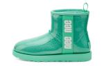 Ботинки UGG Classic Clear Mini, мятный - фото