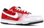 Кроссовки sb dunk low premium Nike, красный - фото 3