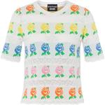 MOSCHINO Топ женский белый - фото