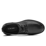 Туфли AOKANG Dress Shoes Men Low-Top Black - фото 4