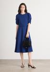 Платье DKNY RUCHED SLEEVE MAXI, Coastal Blue/Blue - фото 2