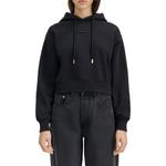 Толстовка женская Jacquemus, черный - фото 2