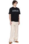 Футболка Amiri с принтом Amiri, черный - фото 4