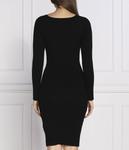 Платье Guess Jeans Margot, черный - фото 4