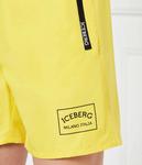 Шорты для плавания Regular fit Iceberg, желтый - фото 3