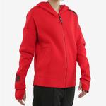 Куртка женская красный Adidas - фото 5