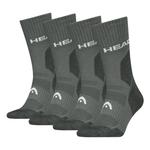 Походные носки Head, серый - фото