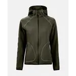 Флис The Mountain Studio Tech full zip, зеленый - фото 3