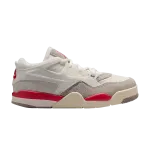 Кроссовки Air Jordan 4 RM PS, Fire Red - фото