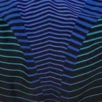 Купальник Speedo Digital Placement Medalist, синий - фото 9