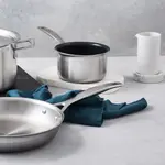 Ковш Le Creuset из нержавеющей стали с антипригарным покрытием, 1.3 л, серебристый - фото 3