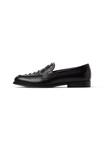 Лоферы ALDO LOAFERS KEIFER, Black Silver Multi/Black - фото