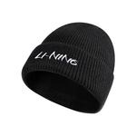 Унисекс шапка-бини из полиэстера LINING, черный - фото