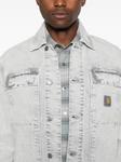 Джинсовая куртка Carhartt WIP, серый - фото 5