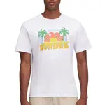 Футболка Sundek Archive palm printed, белый - фото