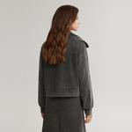 ELLE Свитшот Women's Medium Gray - фото 8