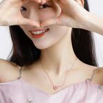 VIGG Серебряное колье S925 для женщин - фото 8