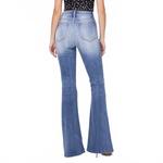 Джинсы Slim Fit Super Flare синего цвета Cello, синий - фото 2