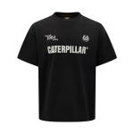 Футболка мужская CAT, белый - фото 3