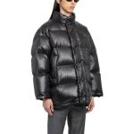 Куртка мужская Prada объемная, черный - фото 5