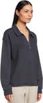 Толстовка L.L.Bean Sunwashed Sweatshirt Splitneck Polo, цвет Classic Navy - фото 2