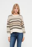 Джемпер ONLY ONLARIANNE PULLOVER, Pumice Stone/Sand - фото