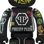 Bearbrick Macau 2020 Philipp Plein BE@RBRICK - фото 4