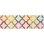 Детский ворсистый ковер с решетчатым узором Safavieh, 122x183 см - фото 2