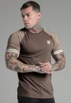 Футболка SikSilk, Brown - фото 2