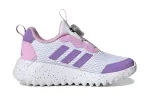 Кроссовки детские ActiveFlex BOA 3.0 Kids Low-top белые/фиолетовые Adidas - фото 2