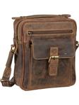 Сумка через плечо Greenburry Vintage 1664 Medium, цвет Sattelbraun - фото