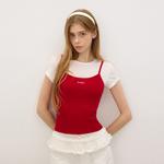 Футболка женская KIRSH, серый - фото 9