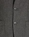 Блейзер Luigi Bianchi Mantova, серый - фото 4