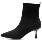 NINE WEST Ботильоны женские 6,5 см, черные - фото